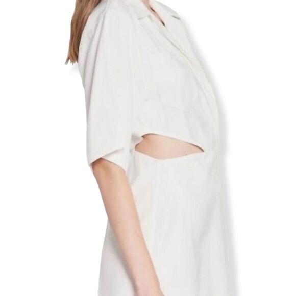 En Saison Paz Dress In off White XS - Picture 3 of 6